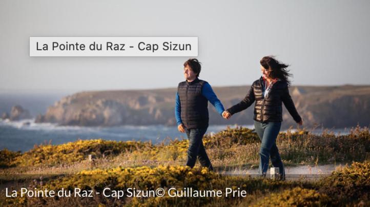 Bed and Breakfast Les Pierres Bleues Saint-Coulitz Экстерьер фото