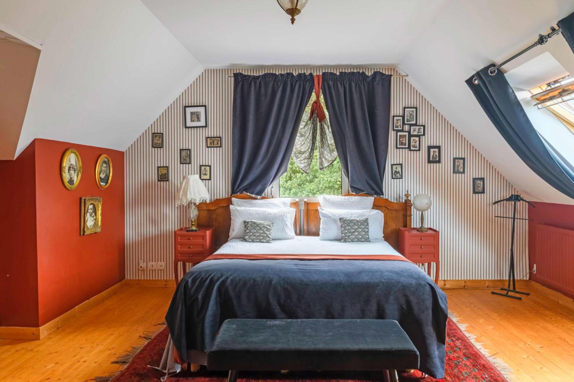 Bed and Breakfast Les Pierres Bleues Saint-Coulitz Экстерьер фото
