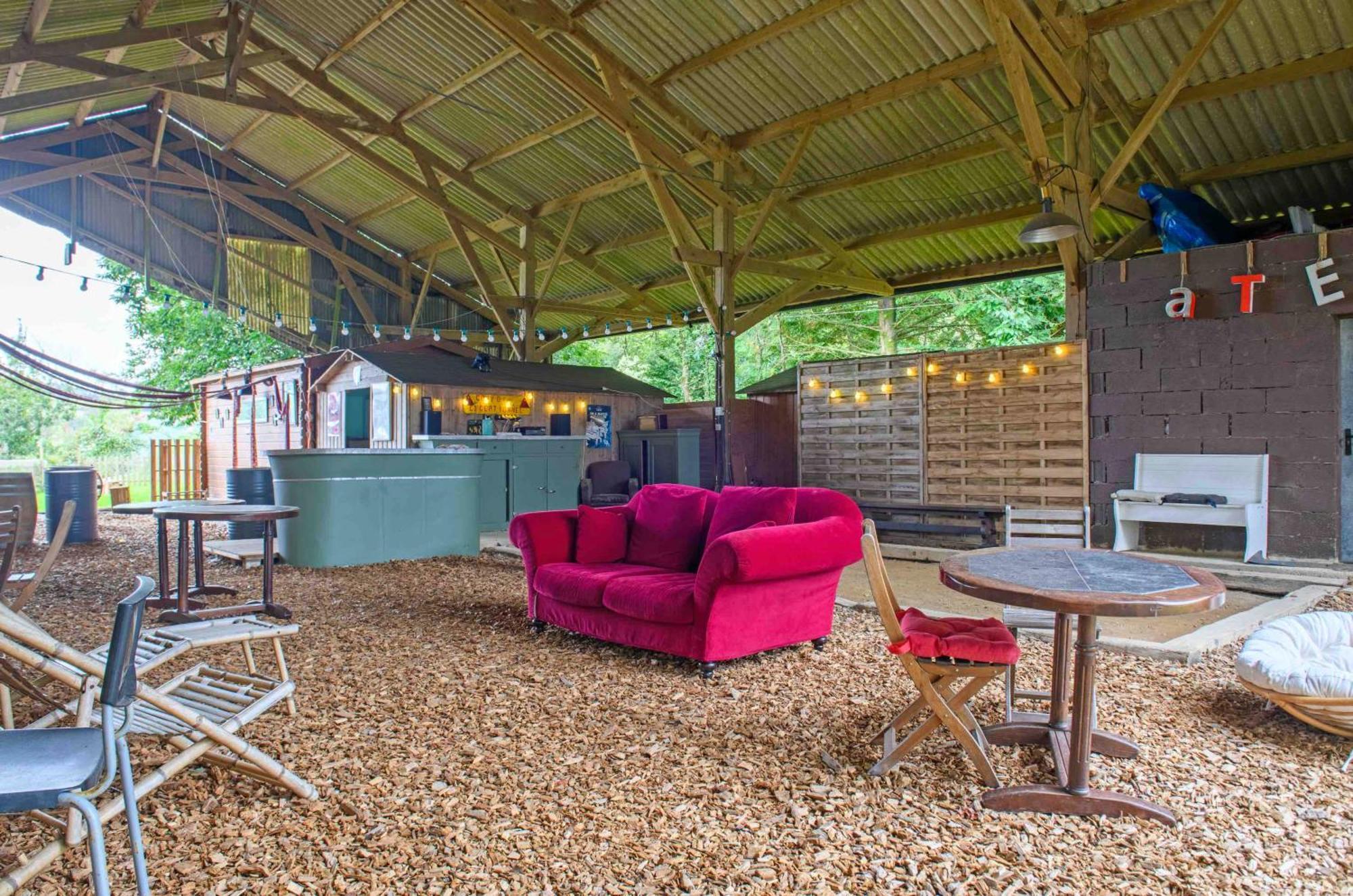 Bed and Breakfast Les Pierres Bleues Saint-Coulitz Экстерьер фото