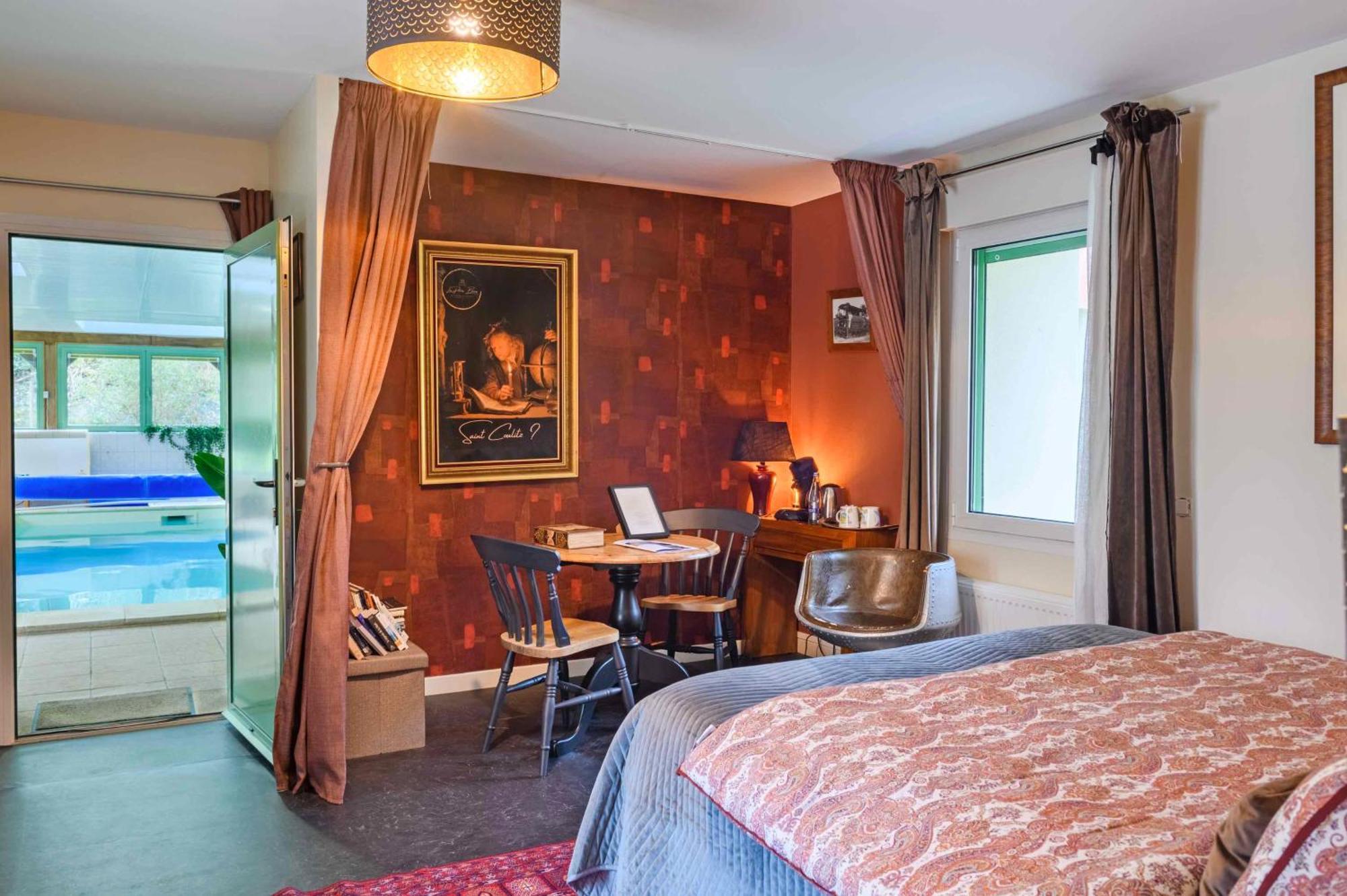 Bed and Breakfast Les Pierres Bleues Saint-Coulitz Экстерьер фото